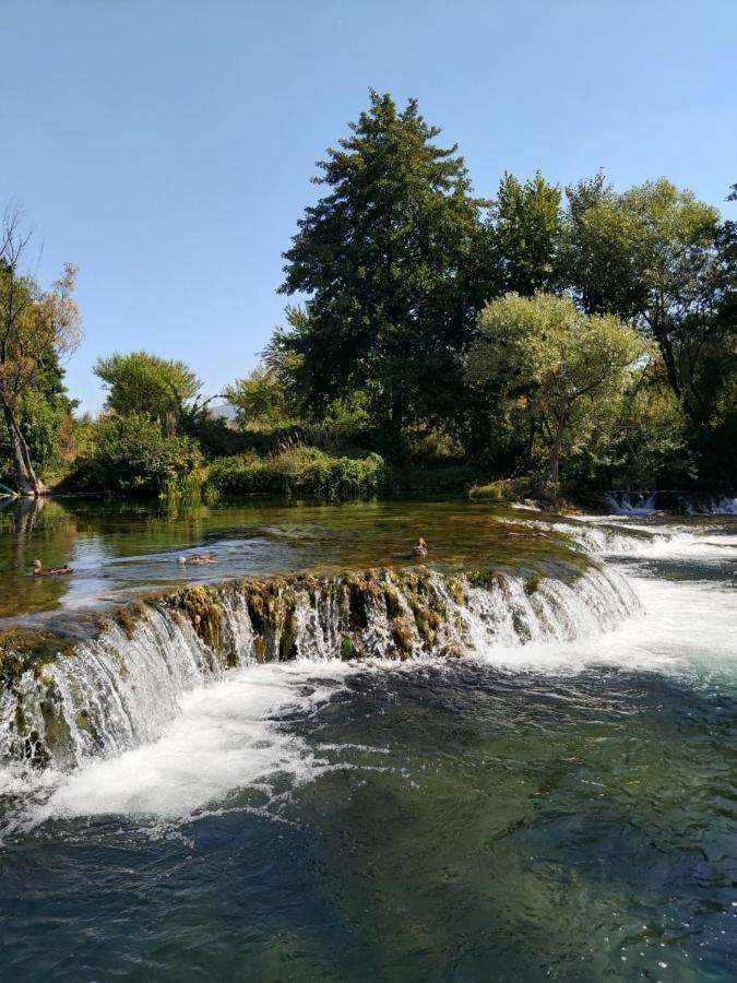 Sadrvan Una Apartment Bihać エクステリア 写真
