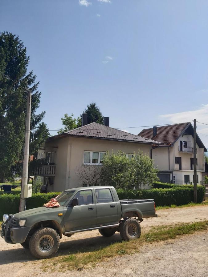 Sadrvan Una Apartment Bihać エクステリア 写真